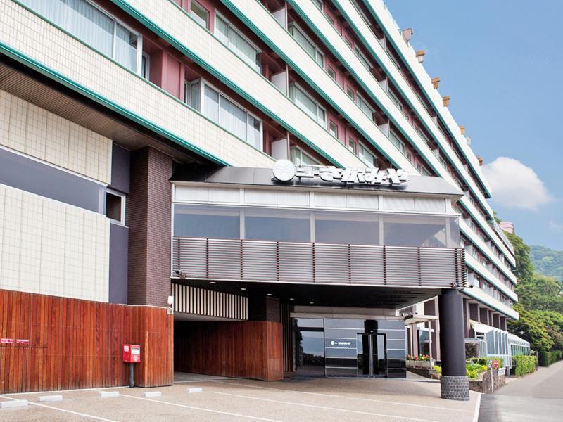 Hotel New Sagamiya 아타미 외부 사진